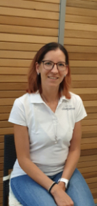 Schatzmeisterin Birgit Böhm